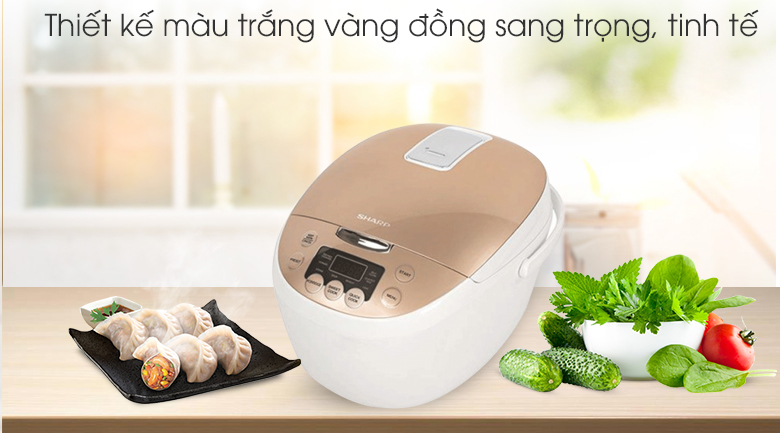 Top 4 Nồi Cơm Điệp tử Sharp Giá Rẻ