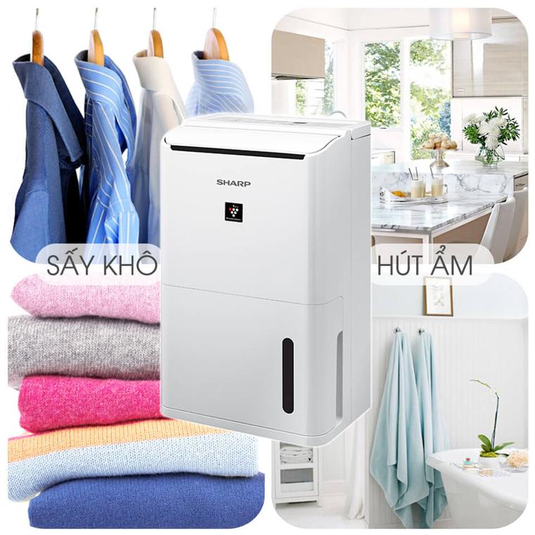 Top 3 Máy Lọc Không Khí Và Hút Ẩm Sharp Cao Cấp