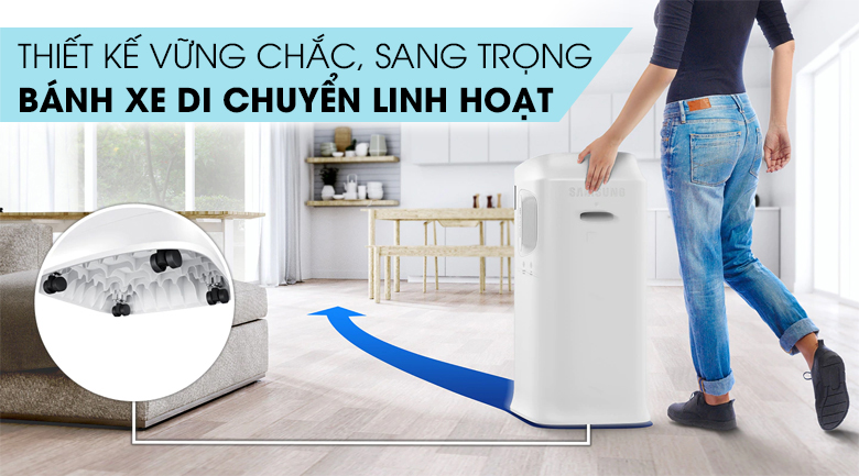 Top 3 Máy Lọc Không Khí Sam Sung Tốt Nhất Dùng Cho Phòng Từ 34m2 Trở Lên