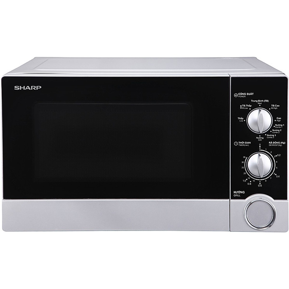 Top 3 Lò Vi Sóng Sharp Cơ 20 Lít Bán Chạy Nhất Tháng 7/2022