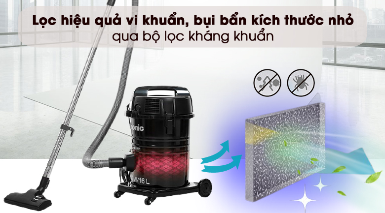 Top 3 Máy Hút Bụi Công Nghiệp Panasonic Bán Chạy Nhất Tháng 7/2022