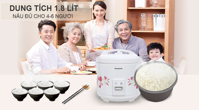 Các Mẫu Nồi Cơm Điện Cơ Panasonic Bán Chạy Nhất Tháng 7/2022