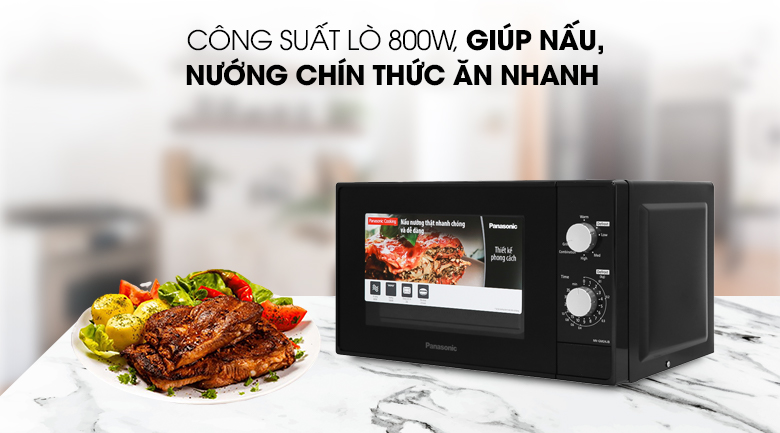 Các Mẫu Lò Vi Sóng Panasonic Dưới 23 Lít Bán Chạy Nhất Tháng 7/2022