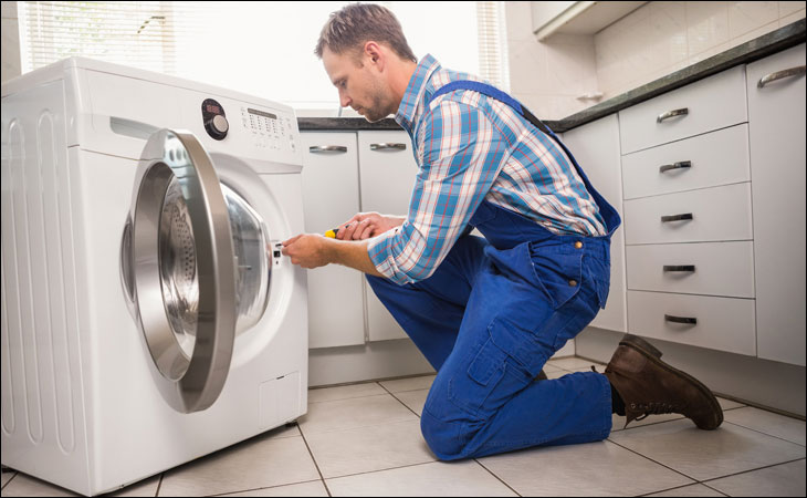 Nguyên nhân và cách khắc phục máy giặt Sharp báo lỗi E4