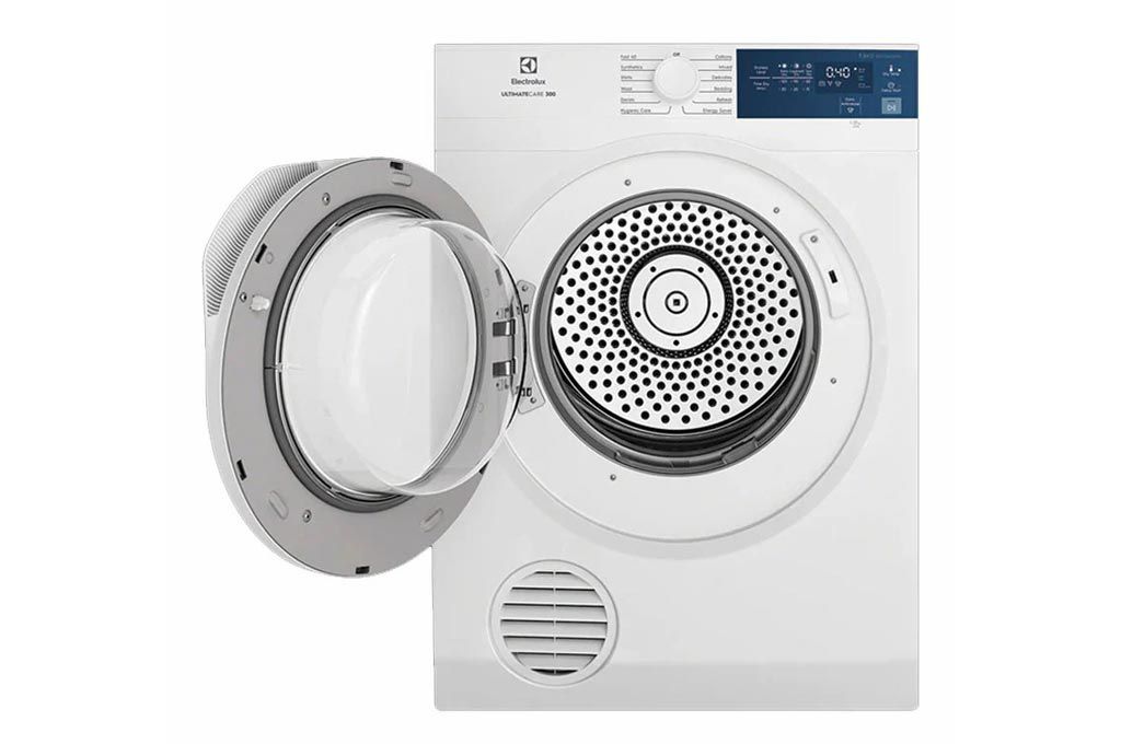 Mua ngay máy sấy quần áo Electrolux EDV754H3WB 7.5Kg khi trời nồm
