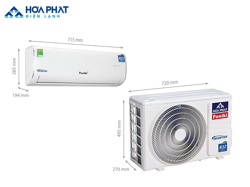 Top 2 điều hòa Funiki inverter giá rẻ mà bạn cần mua để chống nóng