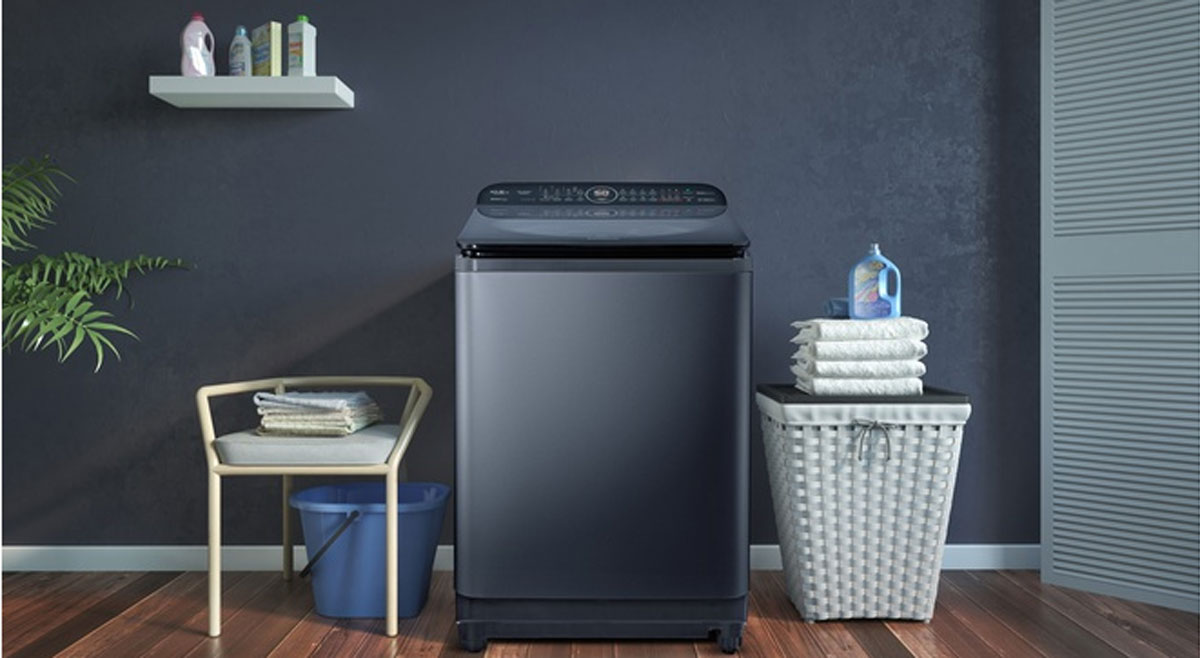 Giới Thiệu Mẫu Máy Giặt Lồng Đứng Trên 15Kg Cho Gia Đình Đông Người