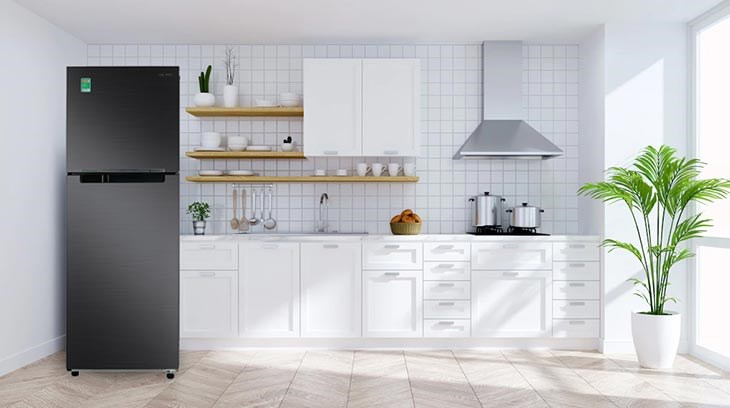 Gia Đình 4-5 Thành Viên Nên Mua Tủ Lạnh Trên 360 Lít