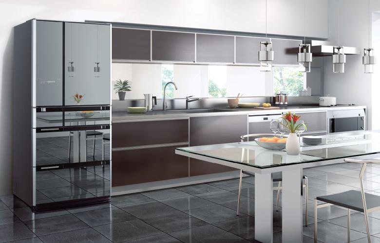 Giới Thiệu Một Số Mẫu Tủ Lạnh Cao Cấp Cho Không Gian Nội Thất Sang Trọng