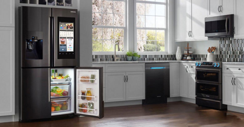 Giới Thiệu Một Số Mẫu Tủ Lạnh 4 Cánh Dung Tích Lớn