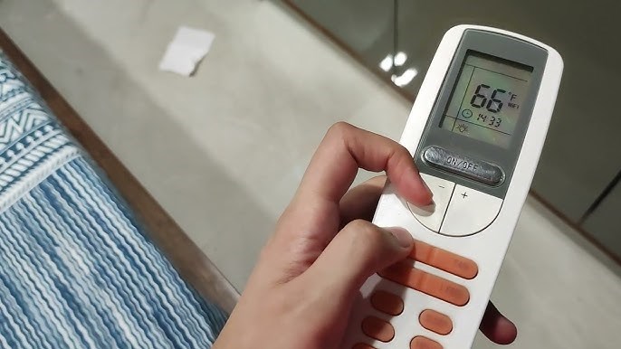 Hướng dẫn cách đổi độ F sang độ C trên điều hòa cực đơn giản