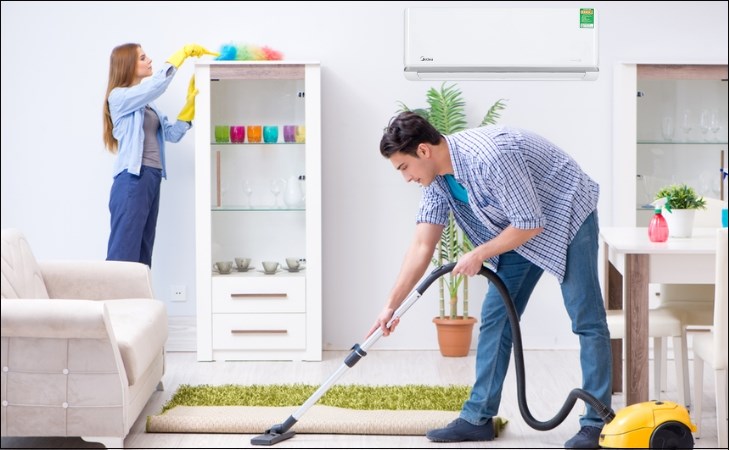 Mách bạn cách khử mùi hôi trong phòng điều hòa cực đơn giản