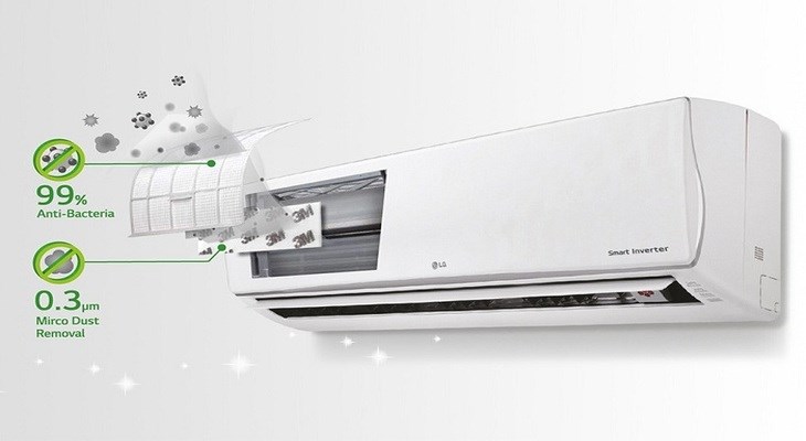 Lọc Không Khí Trên Điều Hòa: Những Sự Thật Bạn Cần Biết