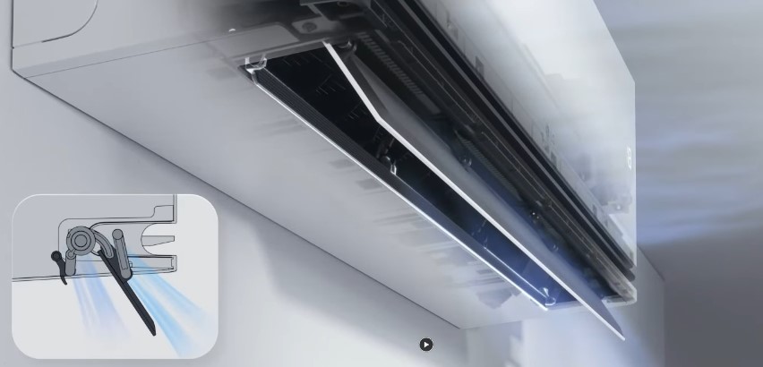 Dual Vane là gì? Công nghệ cánh vẫy kép độc đáo trên điều hòa LG