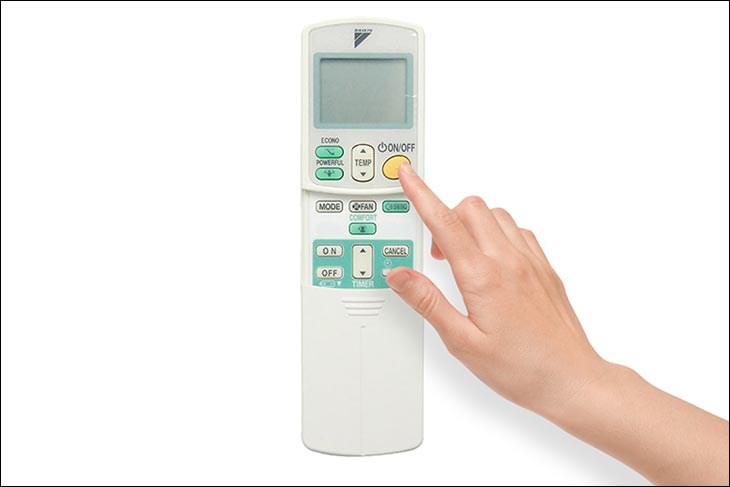 Hướng dẫn sử dụng điều khiển điều hòa Daikin đúng cách, dễ hiểu