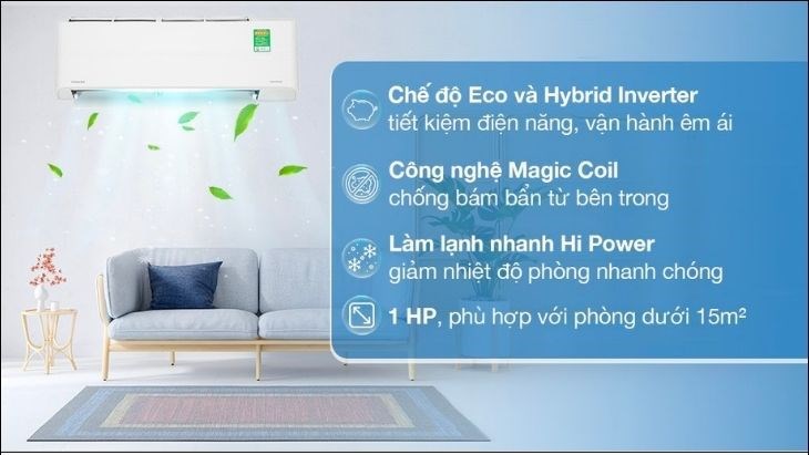 Mẹo Chọn Điều Hòa Cho Phòng Ngủ Nhỏ Tiết Kiệm Điện
