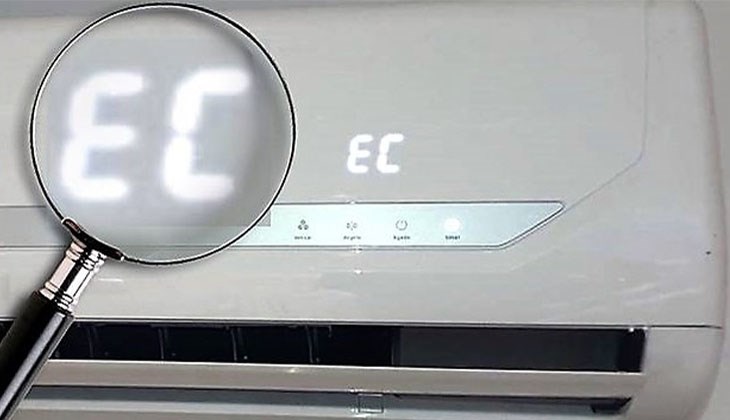 Điều hòa Nagakawa báo lỗi EC: Nguyên nhân và cách khắc phục nhanh tại nhà