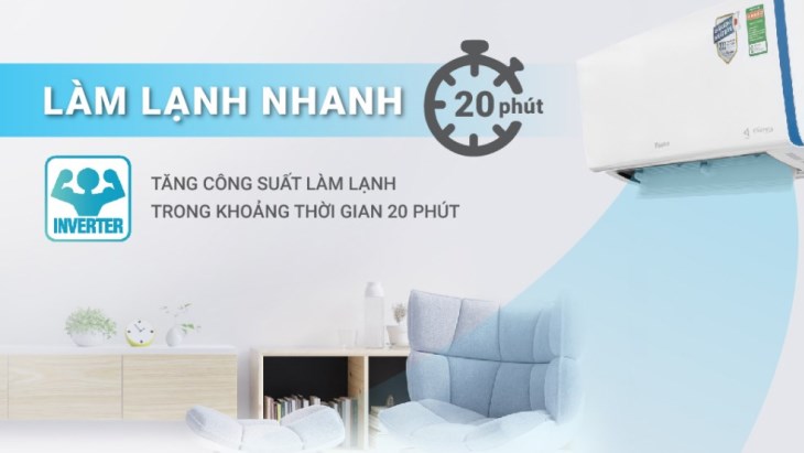 Khám phá công nghệ làm lạnh và cân bằng độ ẩm trên điều hòa Daikin