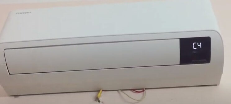 Cách sửa lỗi C4, C4 22 trên điều hòa Samsung nhanh chóng và hiệu quả