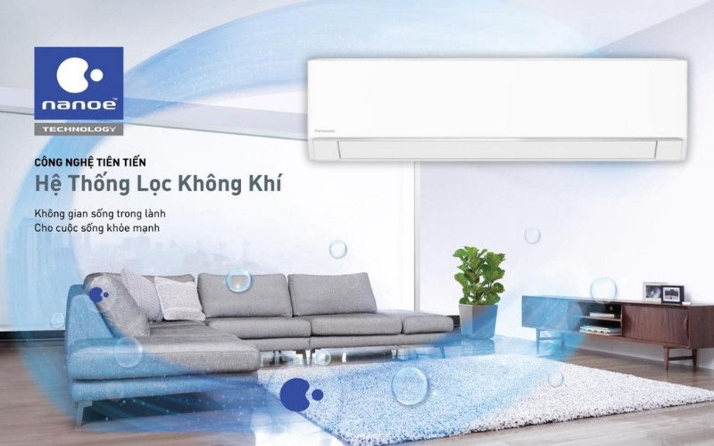 Chế độ Nanoe-G trên điều hòa Panasonic có gây tiêu hao điện năng không?