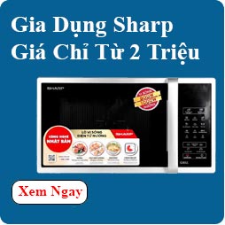 Sản phẩm gia dụng giá chỉ từ 2 triệu