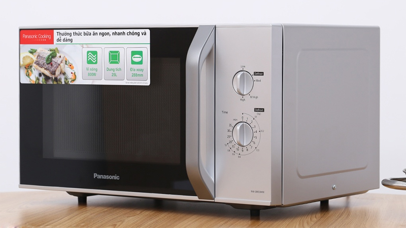 Hướng Dẫn Cách Sử Dụng Lò Vi Sóng Panasonic