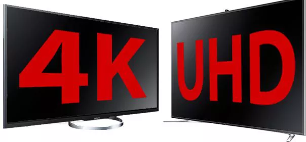 Sự Khác Biệt Giữa 4K Và UHD