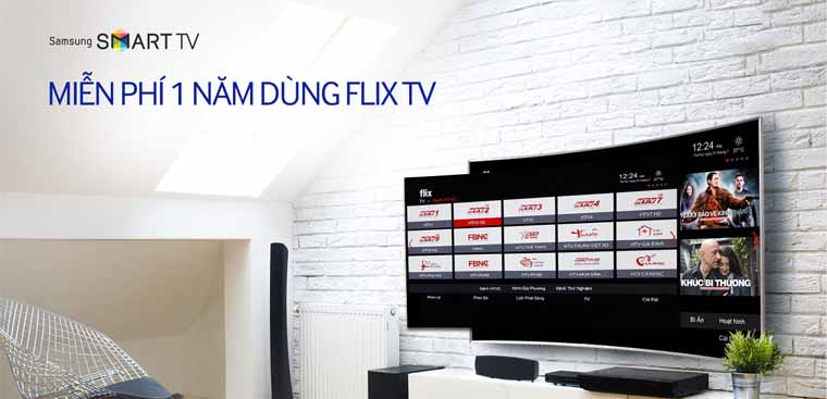 Miễn phí 1 năm dùng Flix TV