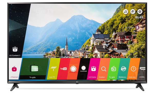 Top 3 tivi LG 43 inch đáng mua nhất năm 2017