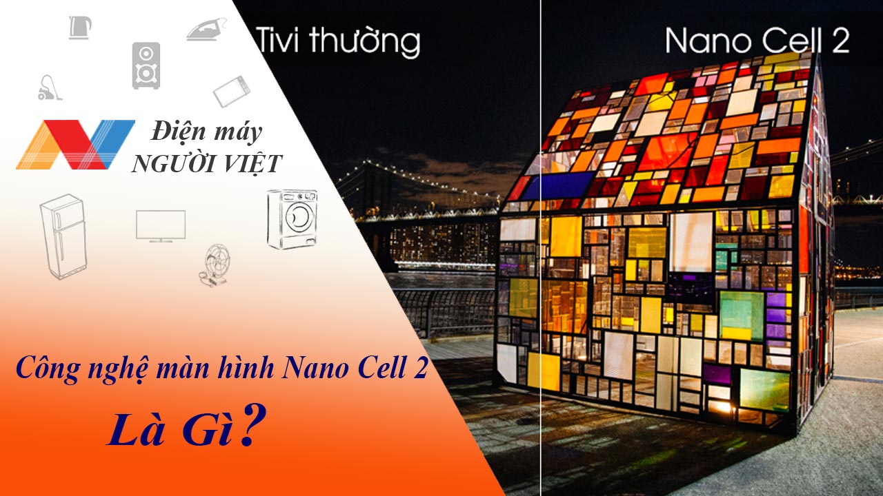 Công nghệ màn hình Nano Cell 2 là gì ?