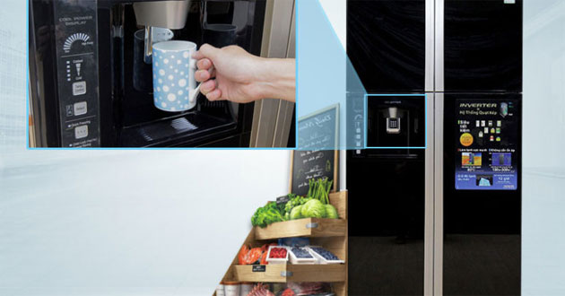 Có Nên Mua Tủ Lạnh Lấy Nước Ngoài