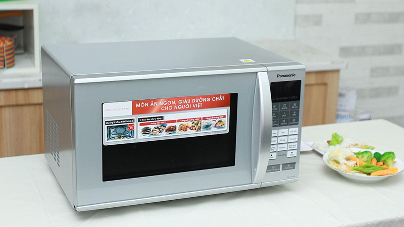 Cách Làm Bánh Quy Bơ Bằng Lò Vi Sóng Panasonic