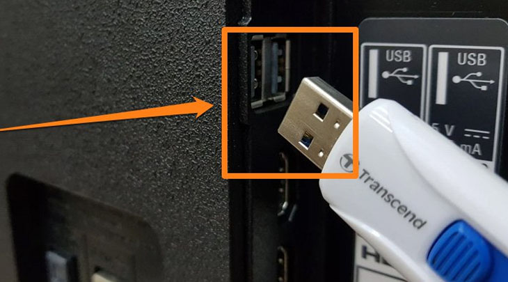 Cách kết nối, sử dụng USB với Androi tivi Sony