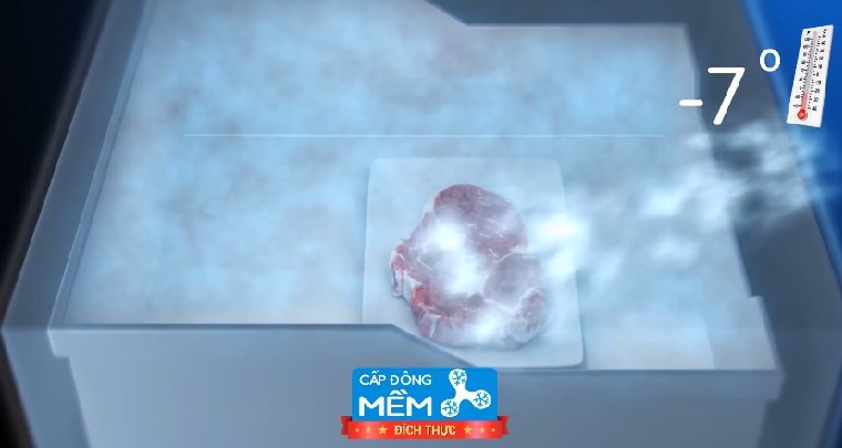 Lý do tủ lạnh “cấp đông mềm” của Mitsubishi Electric có giá cao ?