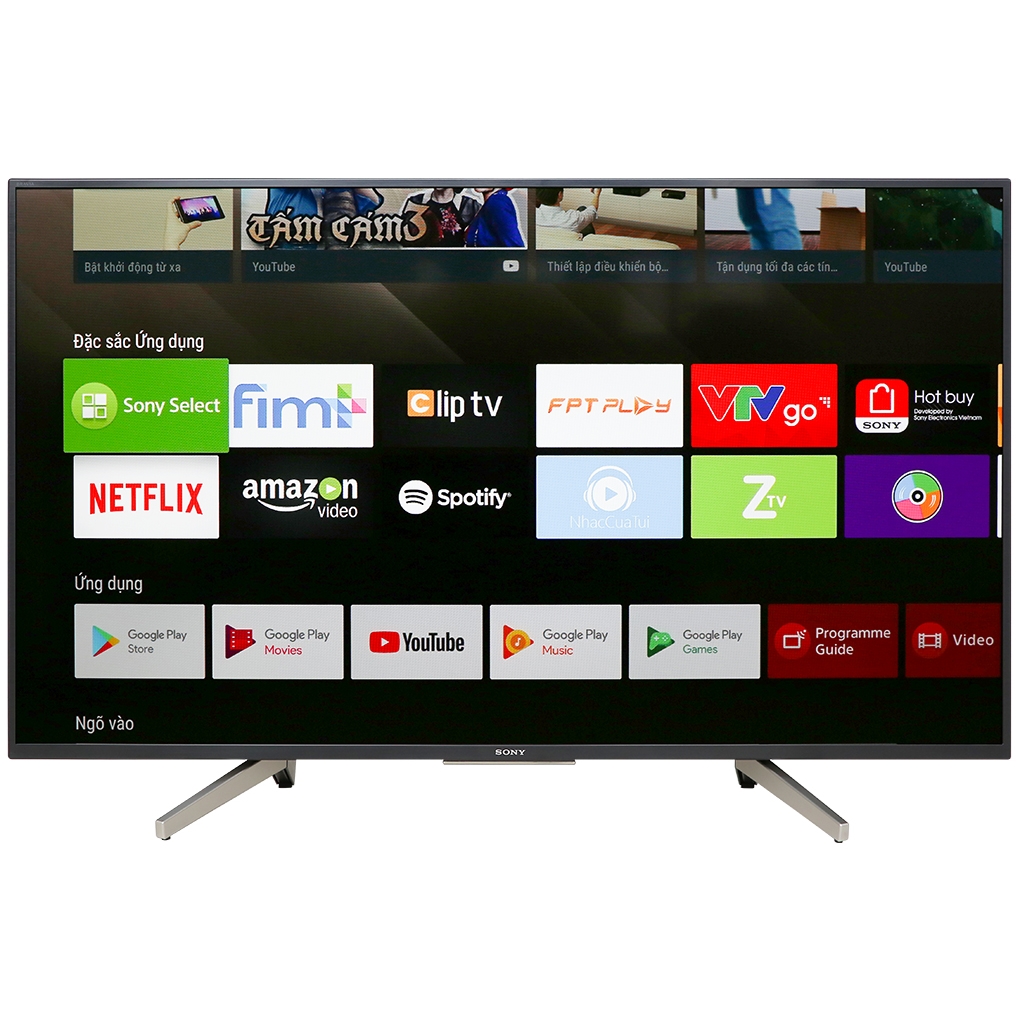 Hướng Dẫn Cài Đặt Tivi Sony Mới Mua