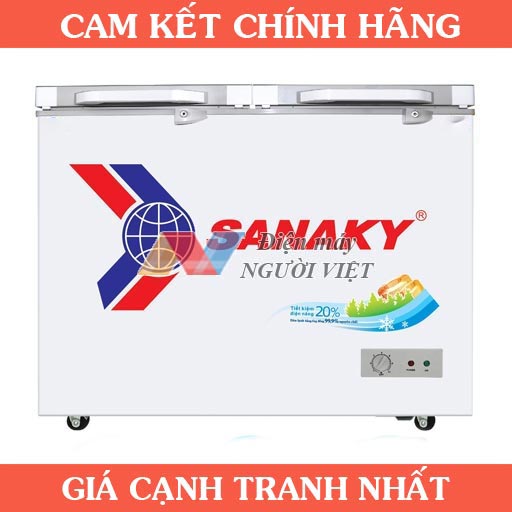 3 Mẫu Tủ Đông Sanaky Cho Gia Đình Trữ Đồ Ngày Tết