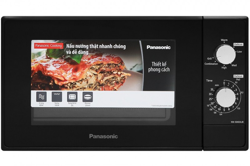 Cách Làm Bánh Táo Nướng Bằng Lò Vi Sóng  Panasonic
