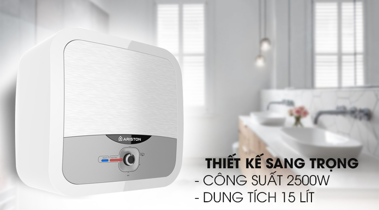 Giá Thành Và Cách Sử Dụng Bình Nóng Lạnh Ariston 15 lít AN2 15 R AG+