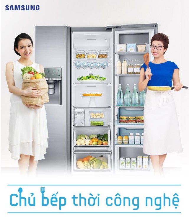 Tâm sự bà nội trợ và cái tủ lạnh cũ
