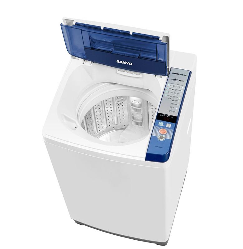 Vì sao nên mua máy giặt Sanyo?