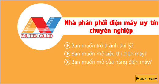 Nhà phân phối điện máy uy tín chuyên nghiệp