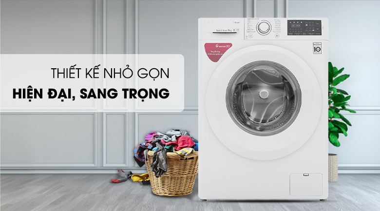 3 Mẫu Máy Giặt LG Lồng Ngang 8.5Kg Mới 2020