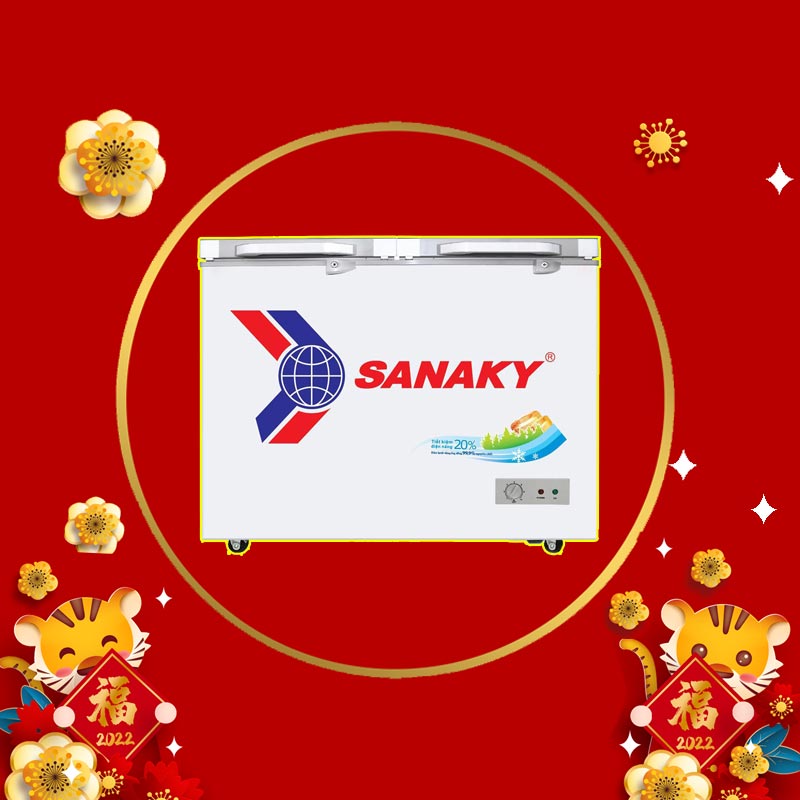 Lựa Chọn Tủ Đông Sanaky Cho Gia Đình 