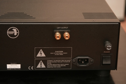 Đánh giá power ampli đèn lai Class D Medusa