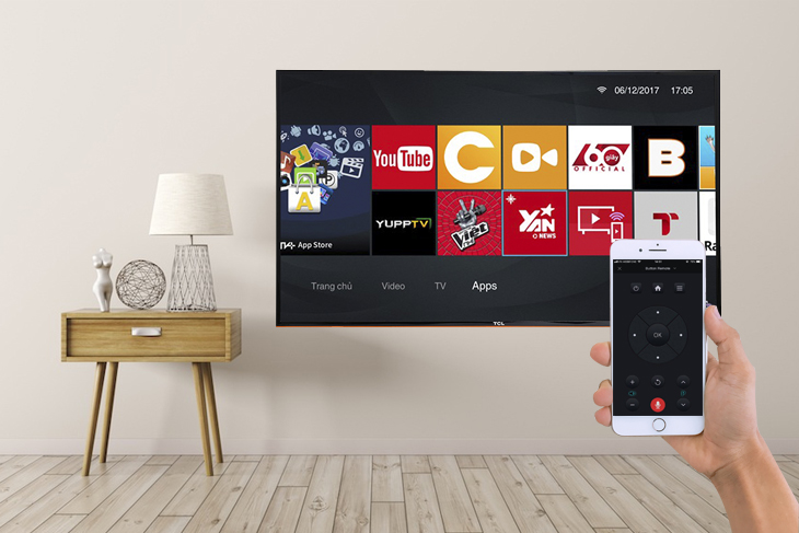 Đánh giá Android tivi dòng 6500 của TCL 