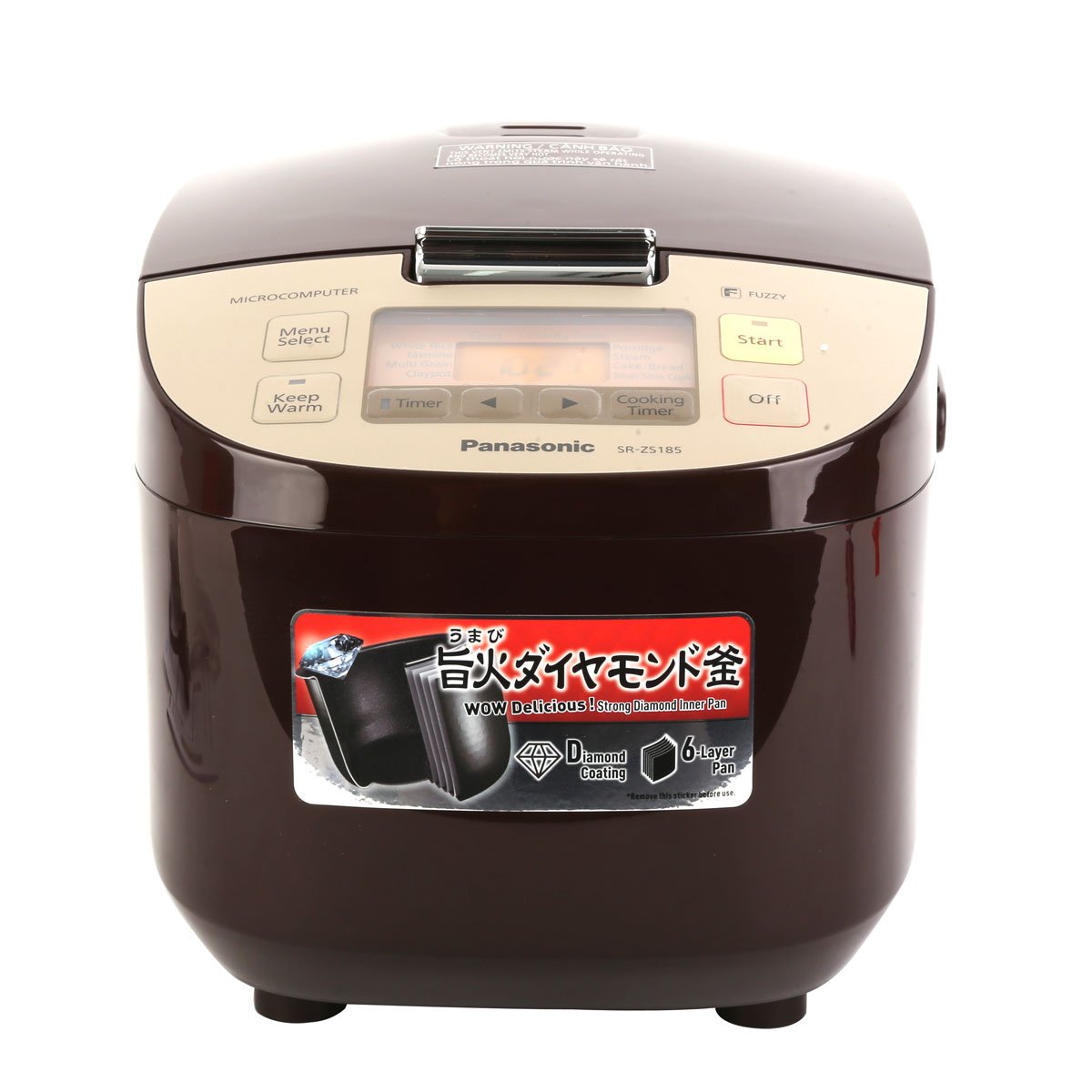 Địa chỉ bán Nồi Cơm Điện Panasonic giá rẻ ở Hà Nội ?