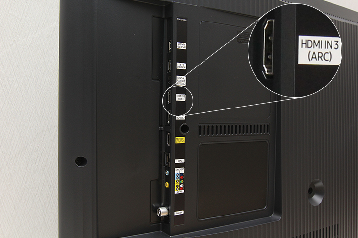 Cổng HDMI (ARC) trên tivi có tác dụng gì?