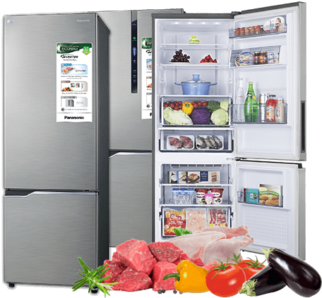 Các Lỗi Thường Gặp Trên Tủ Lạnh Panasonic