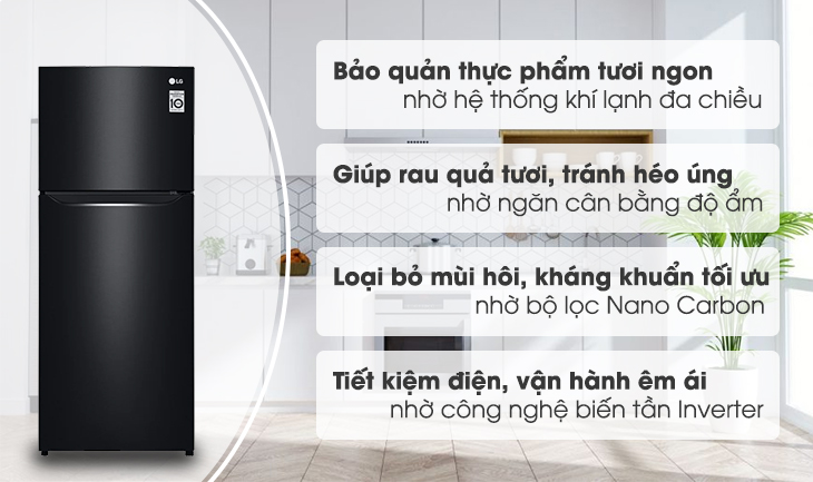 Tủ lạnh LG khuyến mại khủng cho mùa dịch , chỉ từ 7 triệu đồng cho dung tích 300 lit