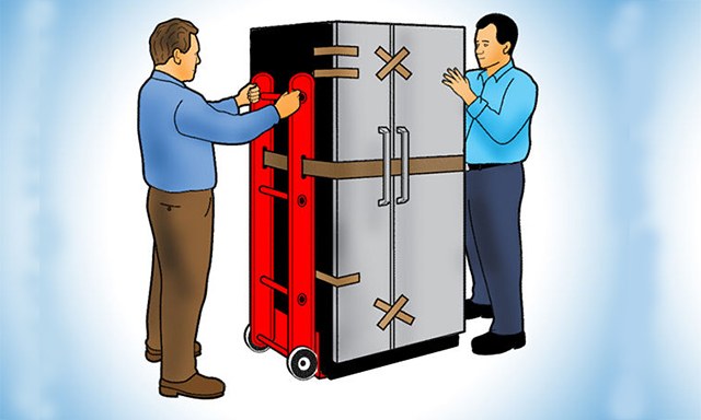 Hướng dẫn di chuyển tủ lạnh đúng cách và an toàn